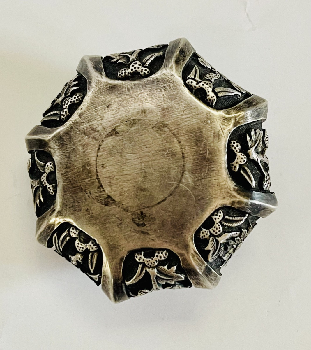 Tabatière en argent -photo-3